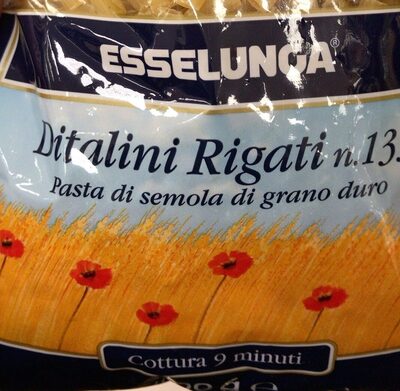 Ditalini rigati n.133