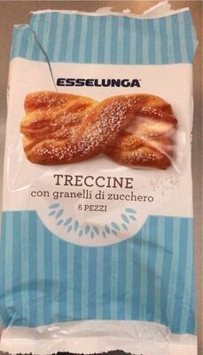 Treccine front packaging