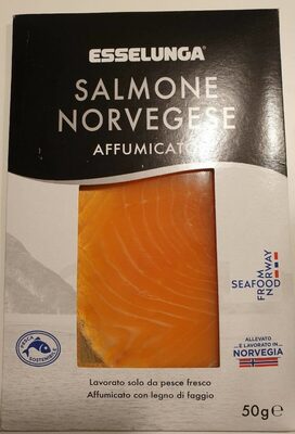 Salmone norvegese esselunga