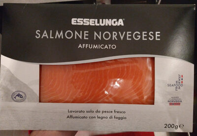Salmone norvegese affumicato