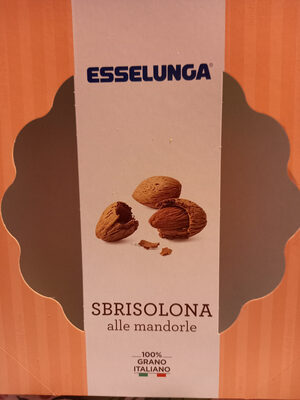 Sbridolona alle mandorle