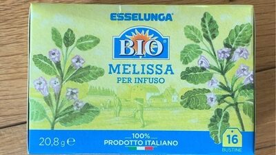 Melissa per infuso