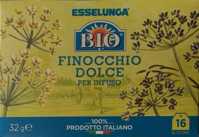 Finocchio dolce per infuso bio