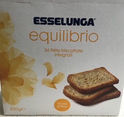 Fette biscottate integrali