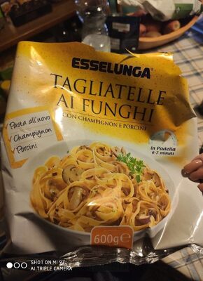 Tagliatelle ai funghi