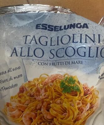Tagliolini allo scoglio