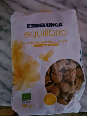 Conchiglie rigate integrali n 693 front packaging