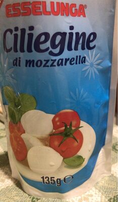 Ciliegine di mozzarella front packaging