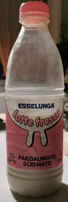 Latte parzialmente scremato