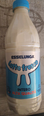 Latte intero alta qualità front packaging