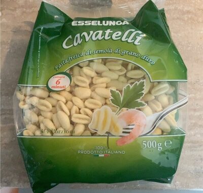 cavatelli