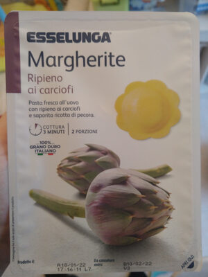 Margherite con ripieno ai carciofi