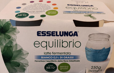 equilibrio latte fermentato bianco