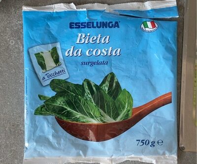 Bieta da costa surgelata