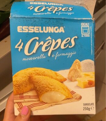 4 crepes