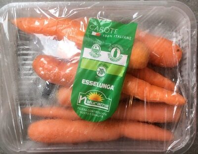 Carote 100% italiane Esselunga
