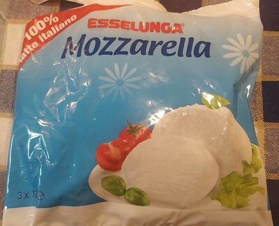Mozzarella front packaging