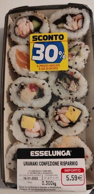 Uramaki confezione risparmio