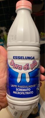 Dura di più latte parzialmente scremato microfiltrato