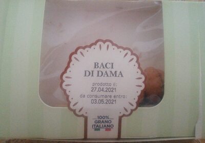 Baci di dama