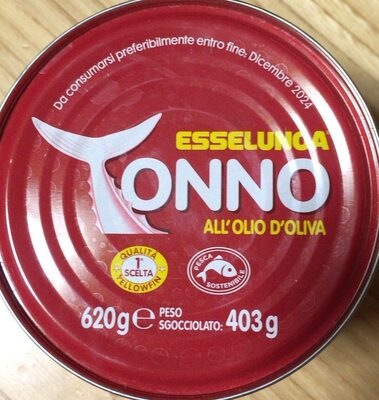 Tonno all’olio d’oliva