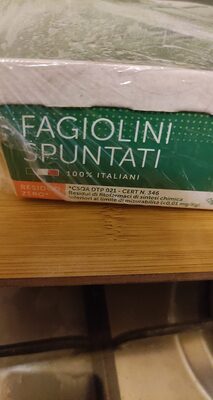 Fagiolini esselunga