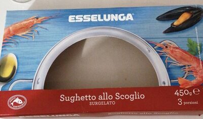 Sughetto allo scoglio front packaging