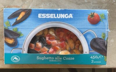 Sughetto allec cozze front packaging