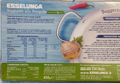 Sughetto alle vongole