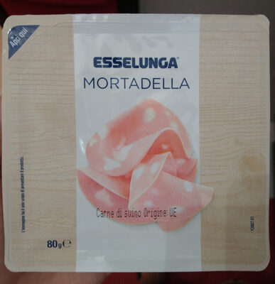 Mortadella front packaging