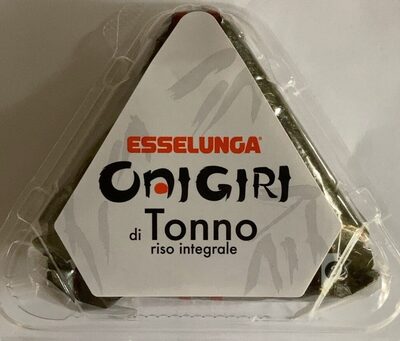 Onigiri di Tonno (riso integrale)