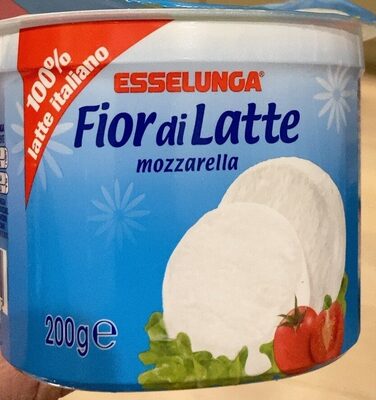 Mozzarella Fior di Latte front packaging