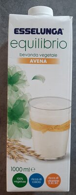 Bevanda vegetale avena front packaging