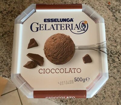 GELATERIA CIOCCOLATO front packaging