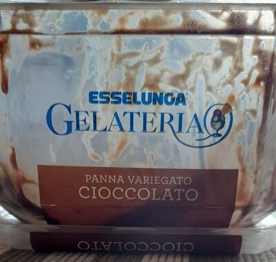 Panna variegato ciccolato