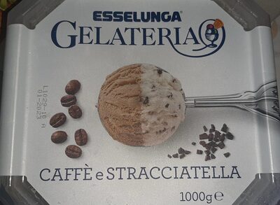 Gelato caffè e Stracciatella
