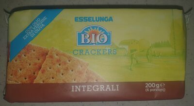 Bio crackers