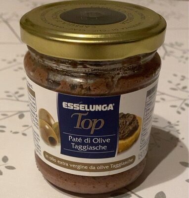 Paté di olive taggiasche