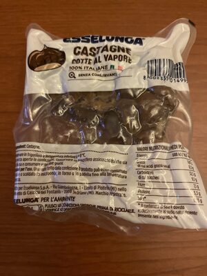 Castagne cotte al vapore