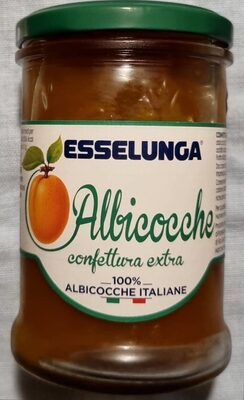 Confettura di albicocche front packaging