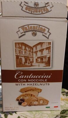 Cantuccini con nocciole