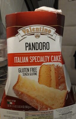 Pandoro front packaging