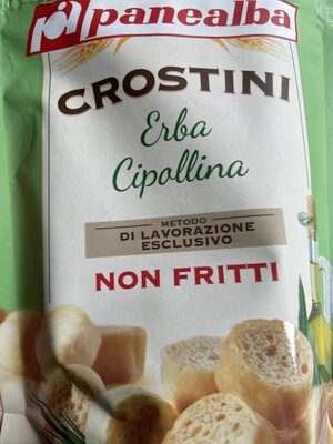 Crostini erba cipollina