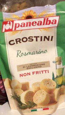 Crostini rosmarino non fritti