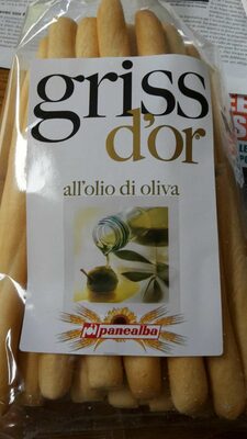 Griss d'or front packaging