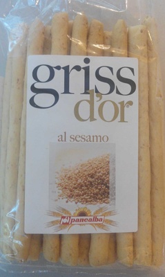 Breadsticks Griss d'Or with Sesame