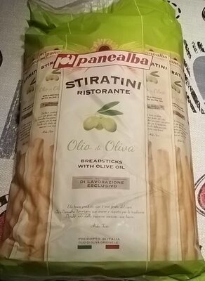 Grissini Olio Sansa Oliva