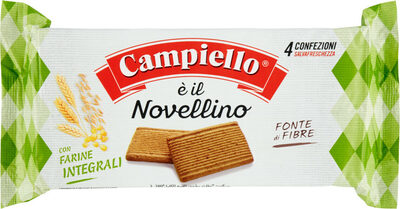 Biscuit Novellino intégrale