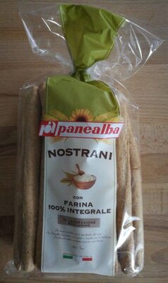 Grissini Nostrani Integrali