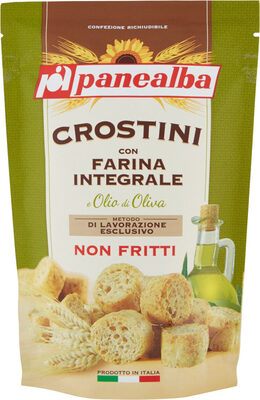 Crostini con Farina Integrale